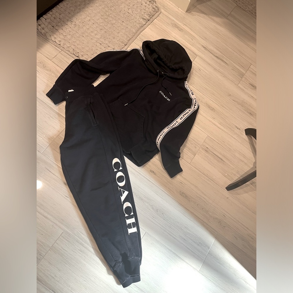 COACH sweatsuit / tracksuit XS Navy/White